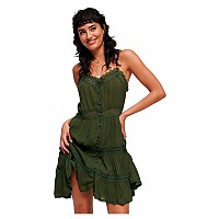 [해외]슈퍼드라이 짧은 드레스 Alana Cami 140250376 Army Green