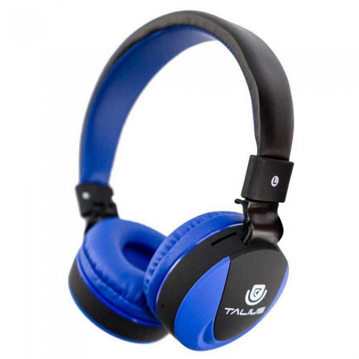 [해외]TALIUS 무선 헤드폰 TAL-HPH-5006BT FM/SD 138099039 Black / Blue