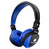 [해외]TALIUS 무선 헤드폰 TAL-HPH-5006BT FM/SD 138099039 Black / Blue