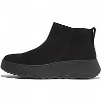 [해외]핏플랍 F-Mode Suede Flatform Zip Ankle 부츠 140110616 All Black