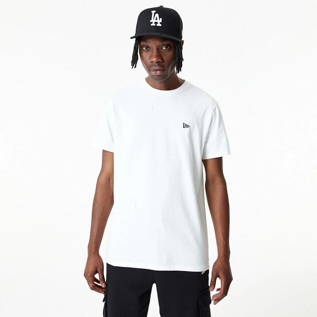 [해외]뉴에라 반팔 티셔츠 Essentials 139860292 White