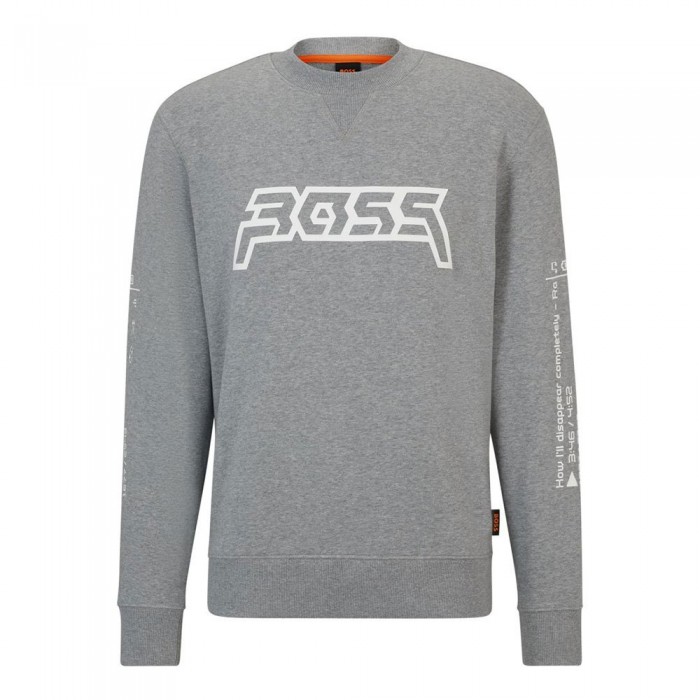 [해외]BOSS Wegrafix 10257973 스웨터 140333036 Light / Pastel Grey