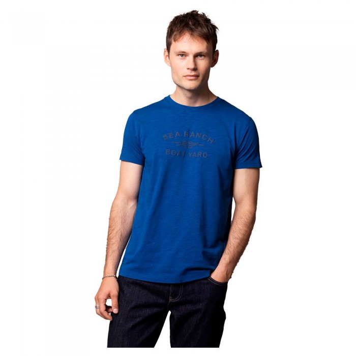 [해외]SEA RANCH Vitus 반팔 티셔츠 140292493 Royal Blue