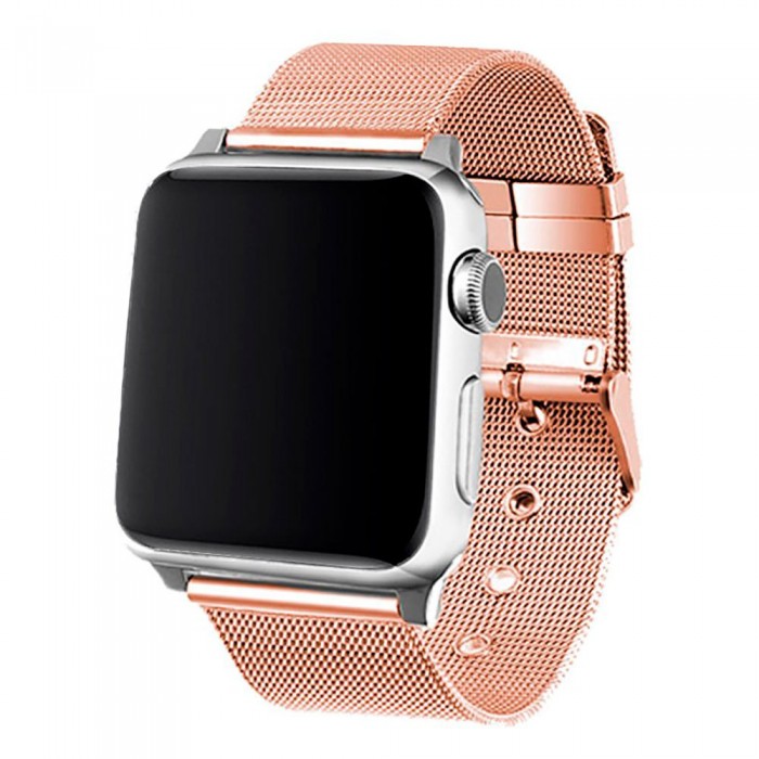 [해외]COOL 속박 Metal Apple Watch 42/44/45 mm 14140416949 Rose Gold
