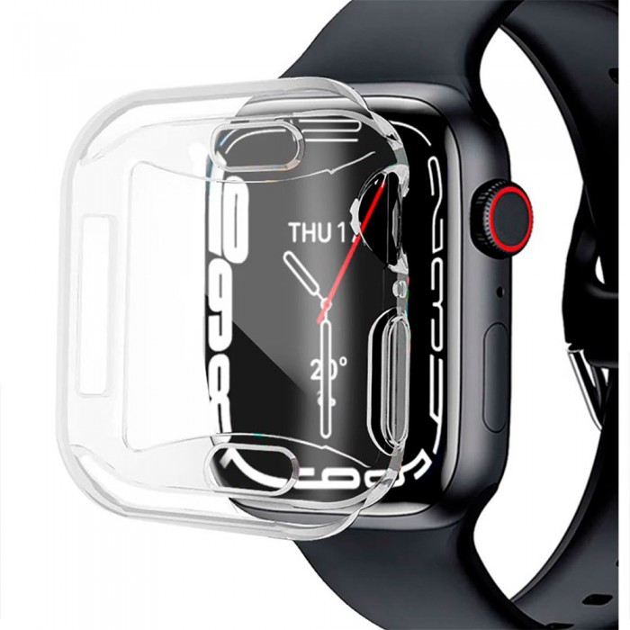 [해외]COOL 실리콘 Apple Watch Series 41 mm 14140417050 Clear