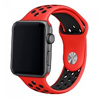 [해외]COOL 속박 Sport Apple Watch 42/44/45 mm 14140417092 Red /Black