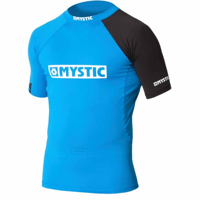 [해외]MYSTIC UV 반팔 티셔츠 Event Rashvest Chest 로고 14140369840 Blue