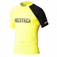 [해외]MYSTIC UV 반팔 티셔츠 Event Rashvest Chest 로고 14140369843 Yellow