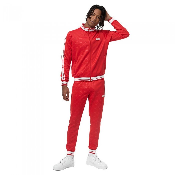 [해외]LONSDALE Ashwell 운동복 3140366804 Red / White