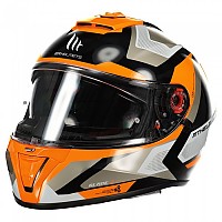 [해외]MT 헬멧s 풀페이스 헬멧 Blade 2 SV Finishline 9139979798 Glossy Fluo Orange