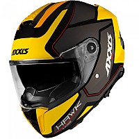 [해외]AXXIS 풀페이스 헬멧 Ff122Sv Hawk Sv Judge B13 9140366606 Matt Yellow