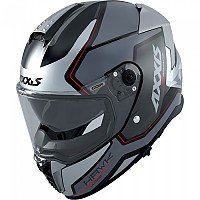 [해외]AXXIS 풀페이스 헬멧 Ff122Sv Hawk Sv Judge B2 9140366607 Grey