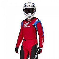 [해외]알파인스타 Honda Racer Iconic 긴팔 티셔츠 9139592679 Bright / Red / Black / White