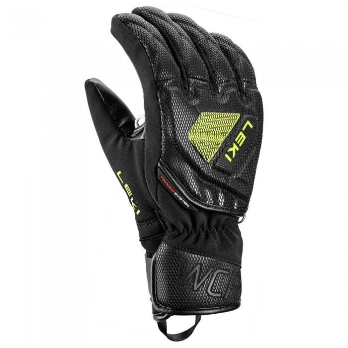 [해외]레키 ALPINO WCR C-Tech 3D 장갑 5140289537 Black / Ice Lemon