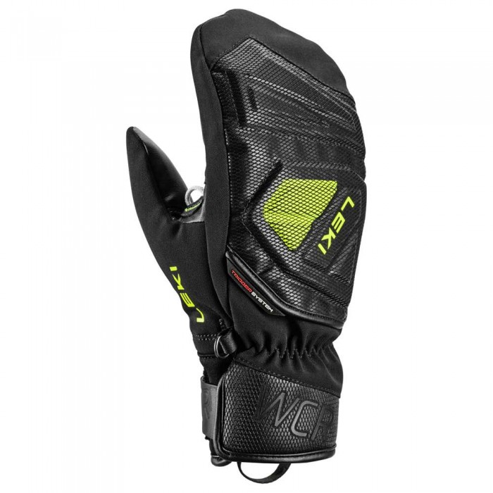 [해외]레키 ALPINO WCR C-Tech 3D 장갑 5140289538 Black / Ice Lemon