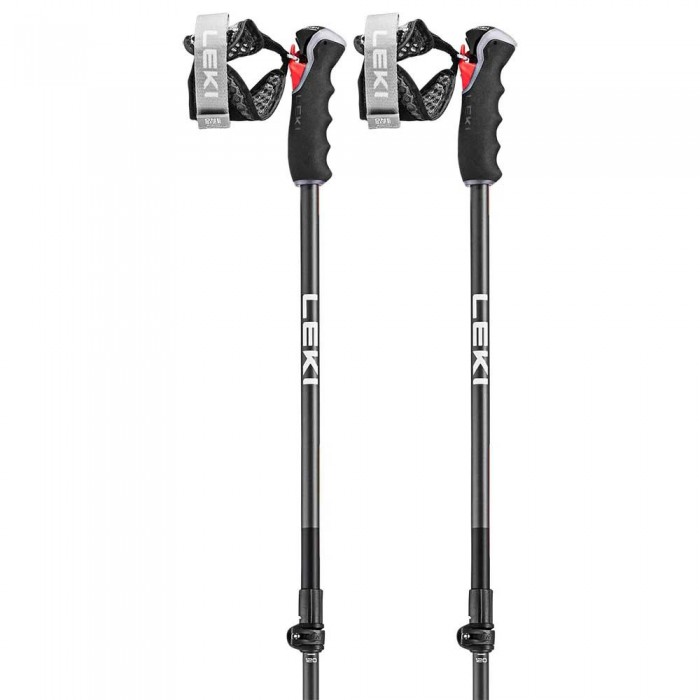 [해외]레키 ALPINO 피크 Vario 3D 기둥 5140289486 Black / Dark Anthracite / Orange