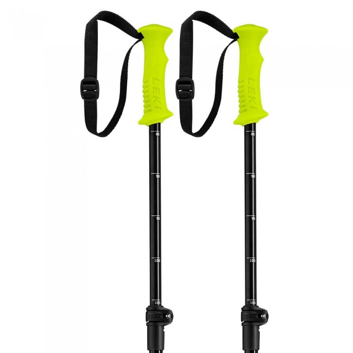 [해외]레키 ALPINO Rider Vario 기둥 5140289505 Neonyellow / Black