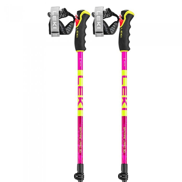 [해외]레키 ALPINO Spitfire Vario 3D 기둥 5140289524 Neonmagenta / Neonyellow / Berry