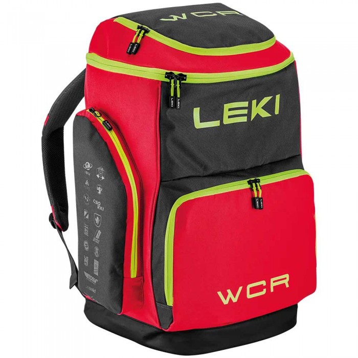 [해외]레키 ALPINO 부츠 가방 WCR 85L 5139297205 Bright Red / Black / Neonyellow