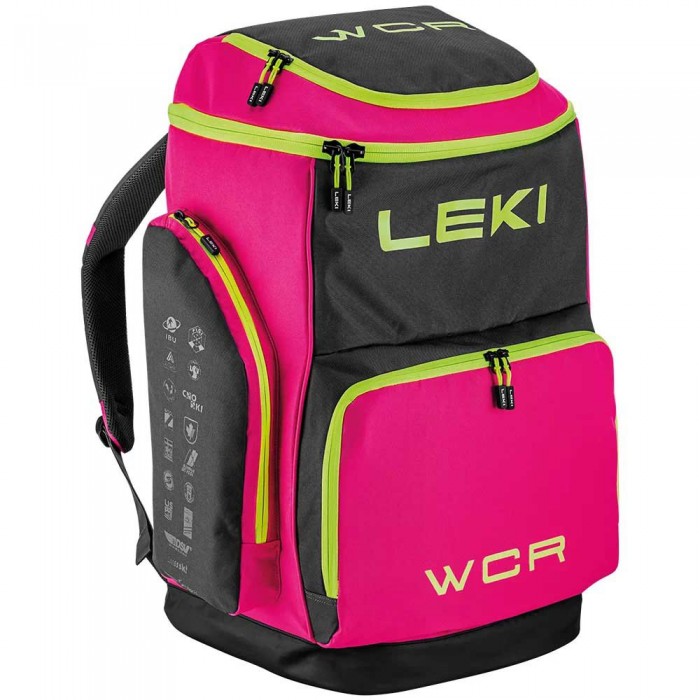 [해외]레키 ALPINO 부츠 가방 WCR 85L 5139297206 Neonpink / Black / Neonyellow