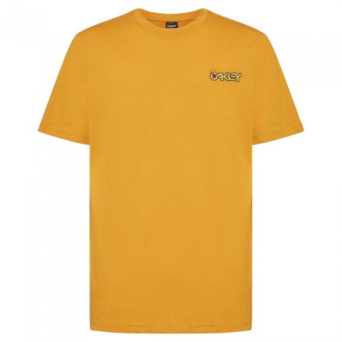 [해외]오클리 APPAREL 반팔 티셔츠 Agaricus Nassa 5139742340 Amber Yellow