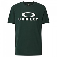 [해외]오클리 APPAREL 반팔 티셔츠 O Bark 5139742927 Hunter Green / White