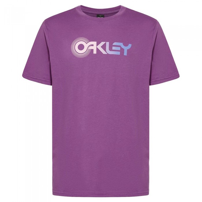 [해외]오클리 APPAREL 반팔 티셔츠 Rings 5139743098 Ultra Purple