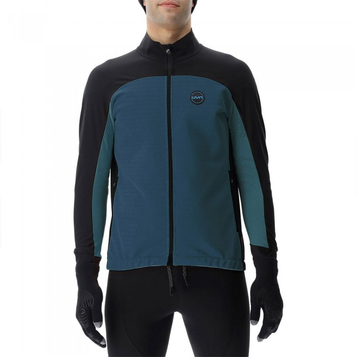 [해외]UYN 재킷 Cross Country 스키ing 코어shell 5140279402 Blue Poseidon / Black / Turquoise