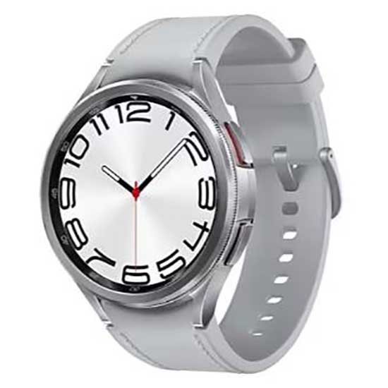 [해외]SAMSUNG Galaxy Watch 6 Classic 47 mm 스마트워치 7140252444 Silver