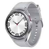 [해외]SAMSUNG Galaxy Watch 6 Classic 47 mm 스마트워치 7140252444 Silver