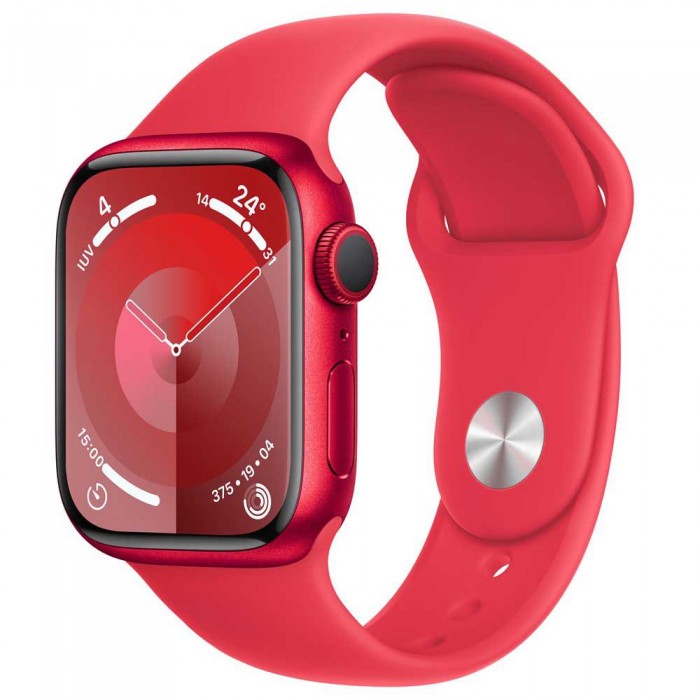 [해외]APPLE Series 9 GPS Sport 41 mm watch 7140371485 Red