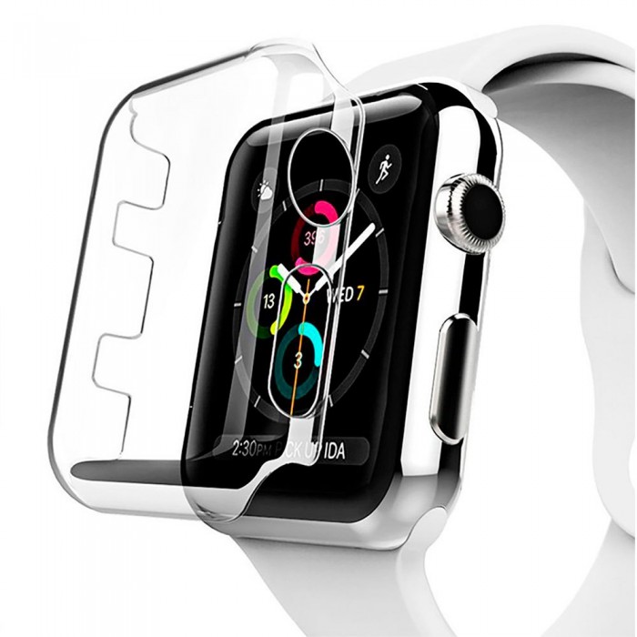 [해외]COOL 실리콘 Apple Watch Series 42 mm 7140417052 Clear
