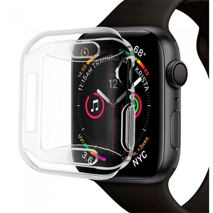 [해외]COOL 실리콘 Apple Watch Series 44 mm 7140417053 Clear