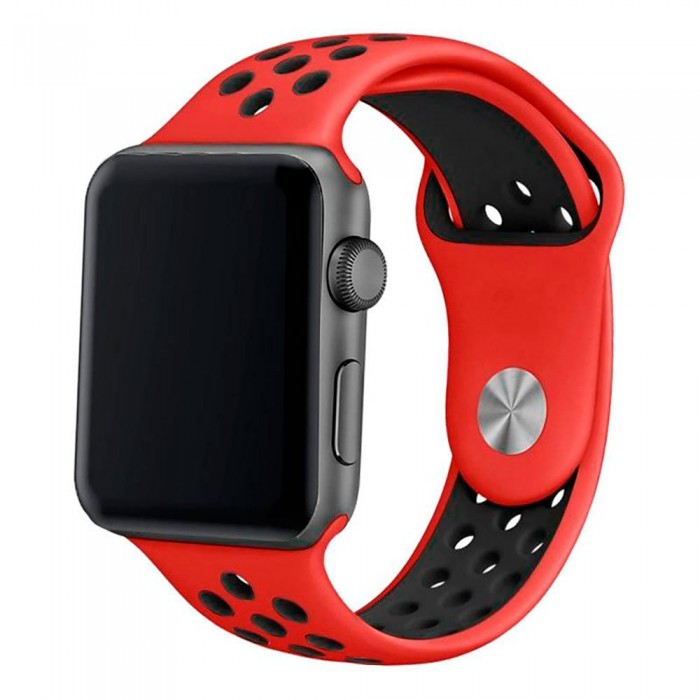 [해외]COOL 속박 Sport Apple Watch 42/44/45 mm 7140417092 Red /Black