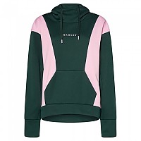 [해외]오클리 APPAREL Rosy RC 후드티 7139743141 Hunter Green / Pink Flower