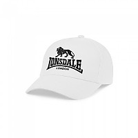 [해외]LONSDALE Beckbury 모자 7140366811 White / Black