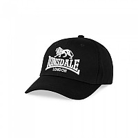 [해외]LONSDALE Salford 모자 7140366847 Black / White