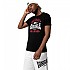 [해외]LONSDALE Kilchoan 반팔 티셔츠 7140366827 Black / Red / White