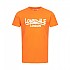 [해외]LONSDALE Toscaig 반팔 티셔츠 7140366858 Orange / White