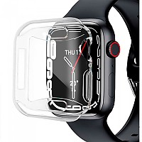[해외]COOL 실리콘 Apple Watch Series 41 mm 1140417050 Clear