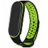 [해외]COOL Xiaomi Mi Band 5/6/7 Sport 스트랩 1140417206 Black / Green