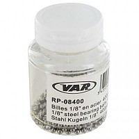 [해외]VAR Bearing Balls 400 단위 거품 1137154274 Silver