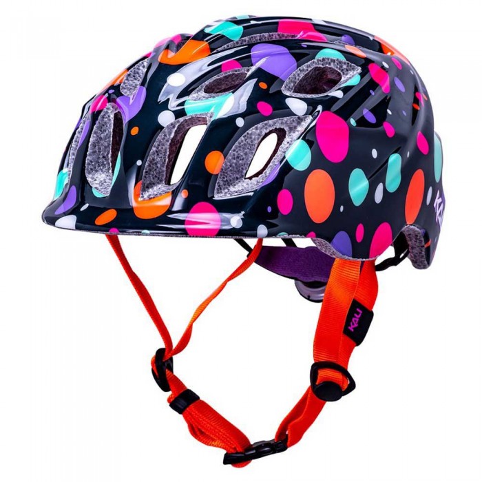 [해외]KALI PROTECTIVES Chakra Confetti 어반 헬멧 1140433946 Glossy Teal