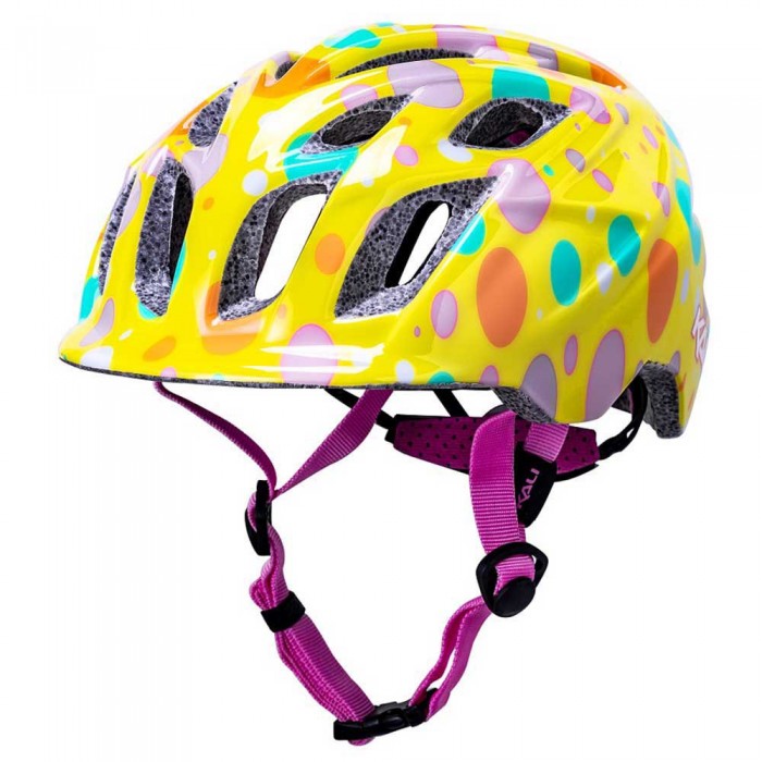 [해외]KALI PROTECTIVES Chakra Confetti 어반 헬멧 1140433947 Glossy Yellow
