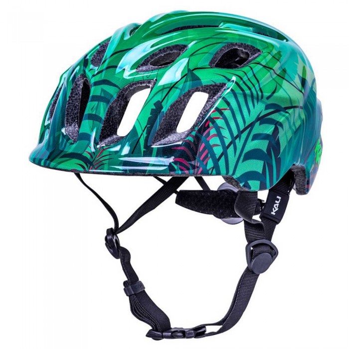 [해외]KALI PROTECTIVES Chakra Jungle 어반 헬멧 1140433949 Glossy Green