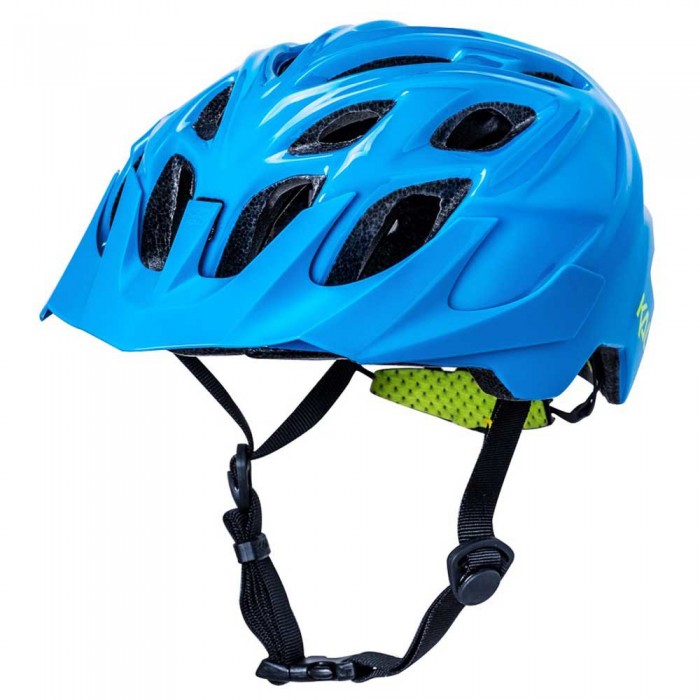 [해외]KALI PROTECTIVES Chakra SLD 주니어 MTB 헬멧 1140433975 Gloss Process Blue
