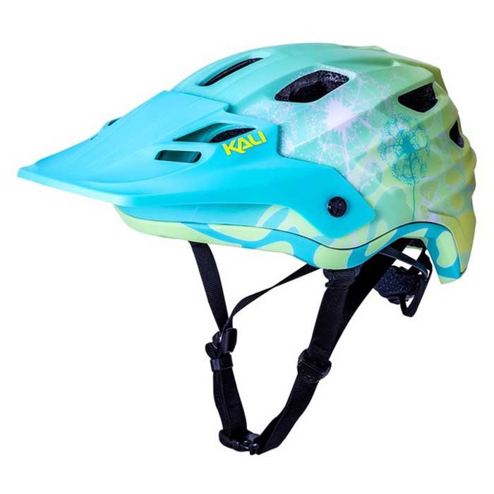 [해외]KALI PROTECTIVES Maya 3.0 Dandelion MTB 헬멧 1140434035 Blue / Green / Grey