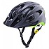 [해외]KALI PROTECTIVES Pace Fade MTB 헬멧 1140434044 Matt Black / Grey / Yellow