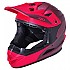 [해외]KALI PROTECTIVES Zoka Dash 다운힐 헬멧 1140434091 Matt Red / Burgundy