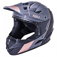 [해외]KALI PROTECTIVES Zoka Stripe 다운힐 헬멧 1140434101 Matt Black / Bronze